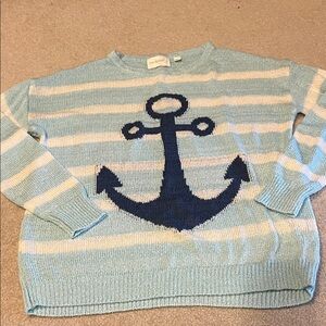 Anchor sweater